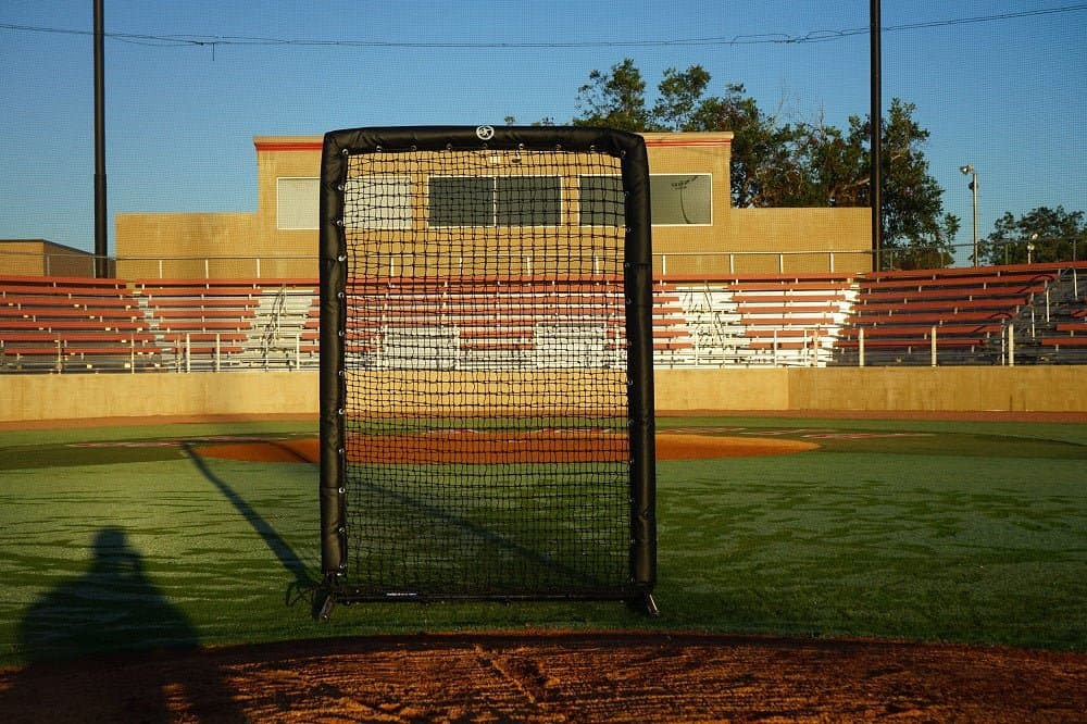 ProRebounders Premium 6x4 Safety Screen, protective screens: photo from ProRebounders