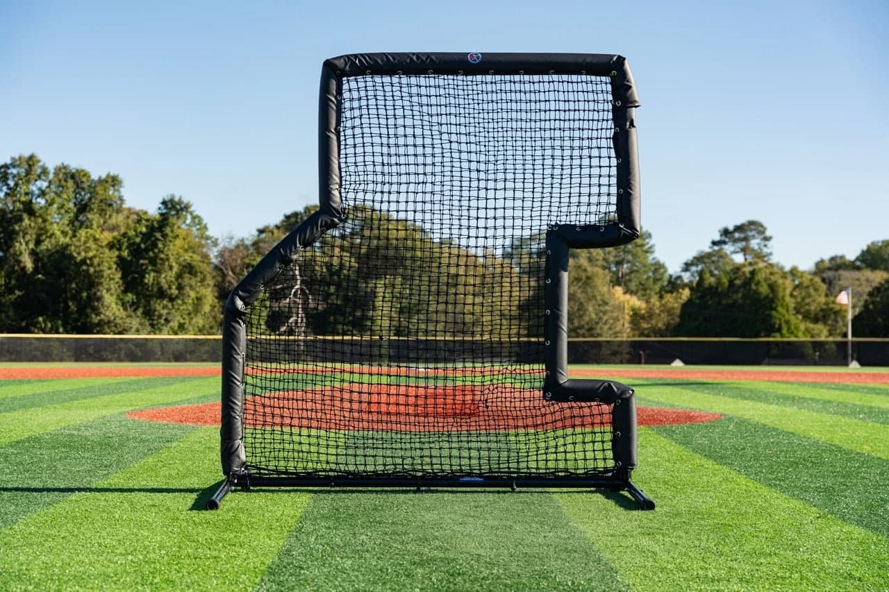 ProRebounders Pro Combo Screen 6.5'x7' | Z-Screen, protective screens: photo from ProRebounders