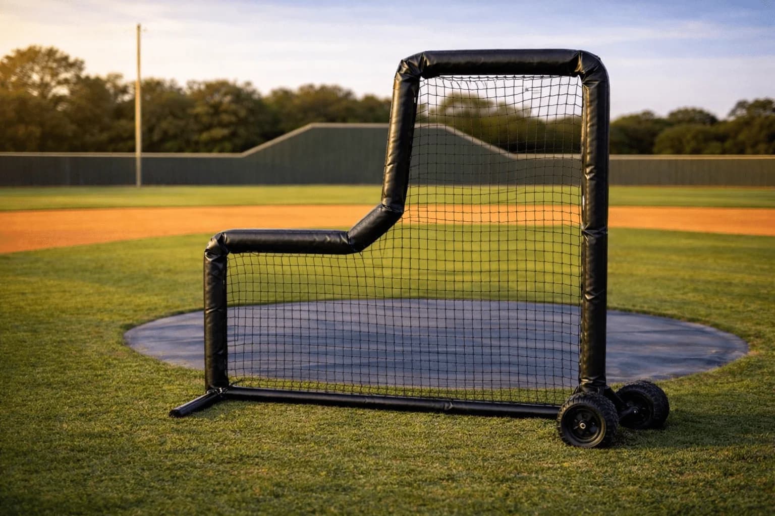 ProRebounders Pro L-Screen 6.5 x 7 #96 Netting, protective screens: photo from ProRebounders