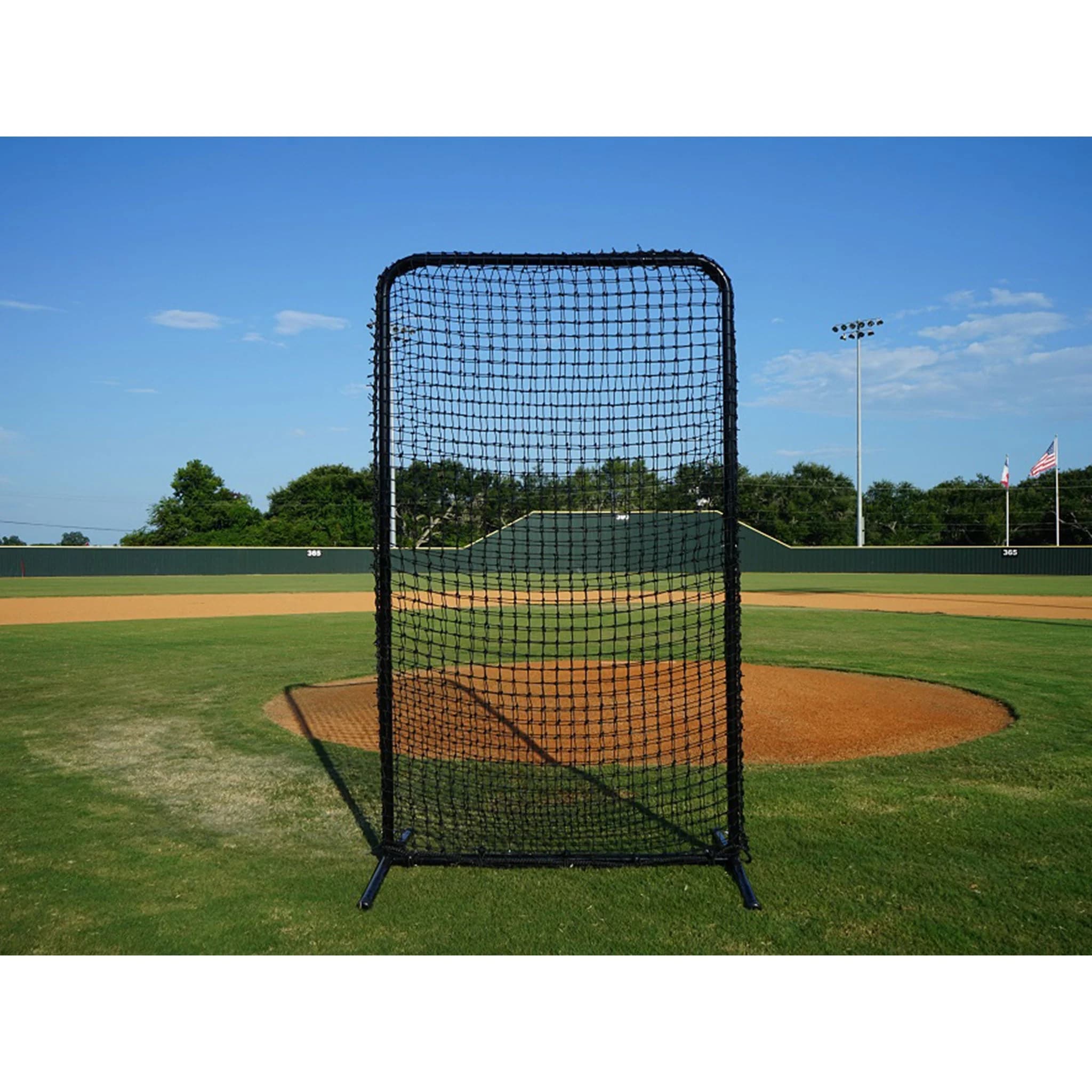 ProRebounders Varsity 6x4 Safety Screen, protective screens: photo from ProRebounders