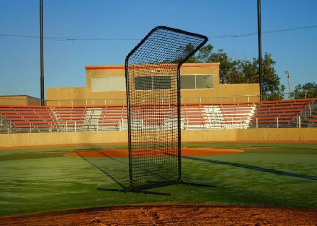 ProRebounders Varsity 7 x 4 Head Saver, protective screens: photo from ProRebounders