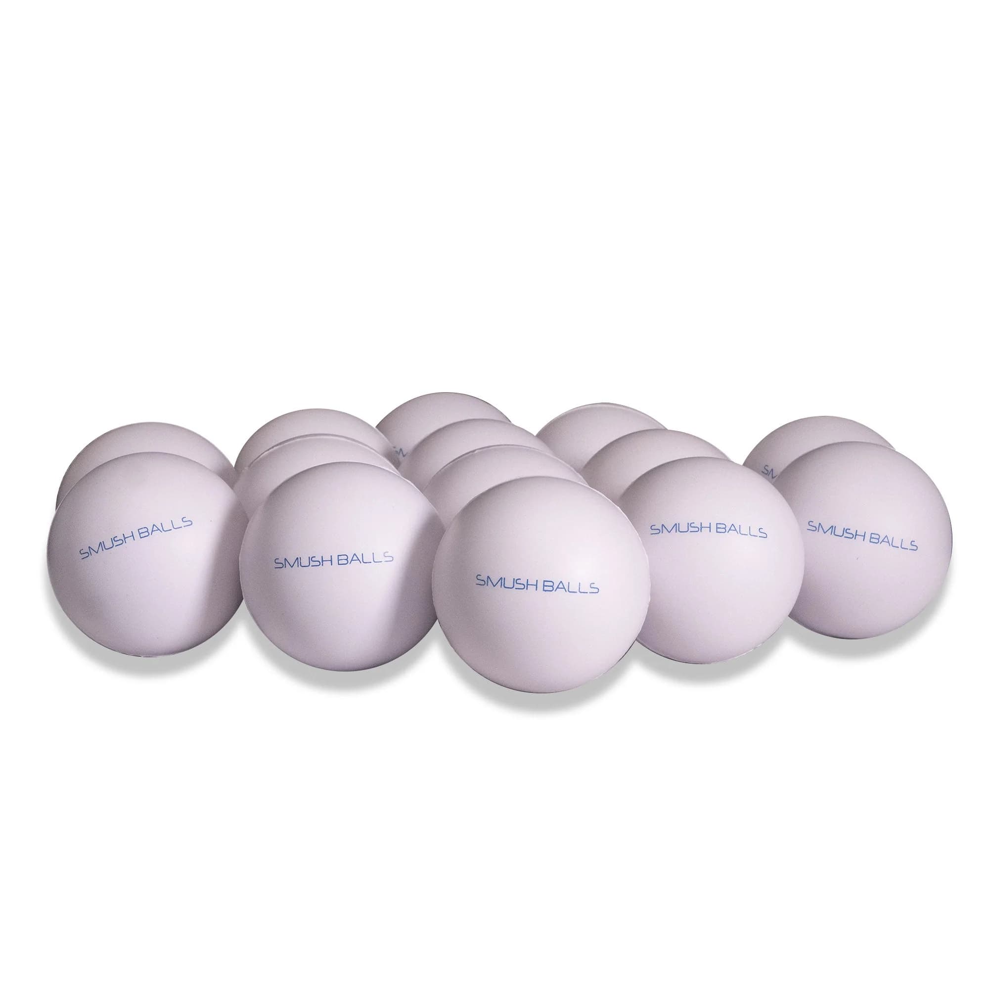 ProRebounders White Smushballs, hitting training balls: photo from ProRebounders