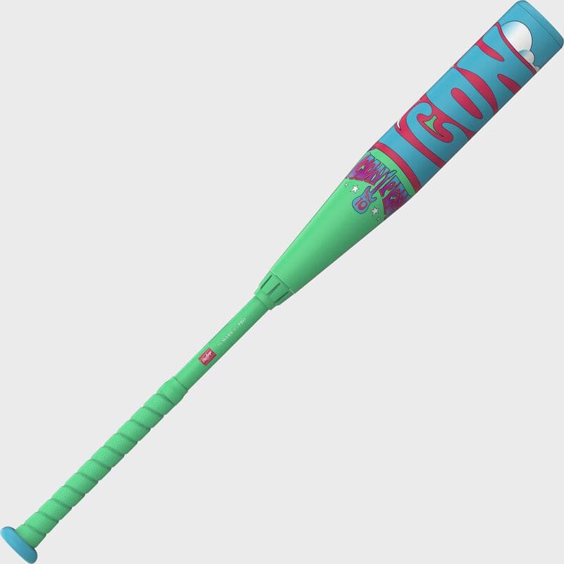 2026 Rawlings Icon Fest Mint USA Baseball Bat, -10, USA Baseball bats: photo from Rawlings