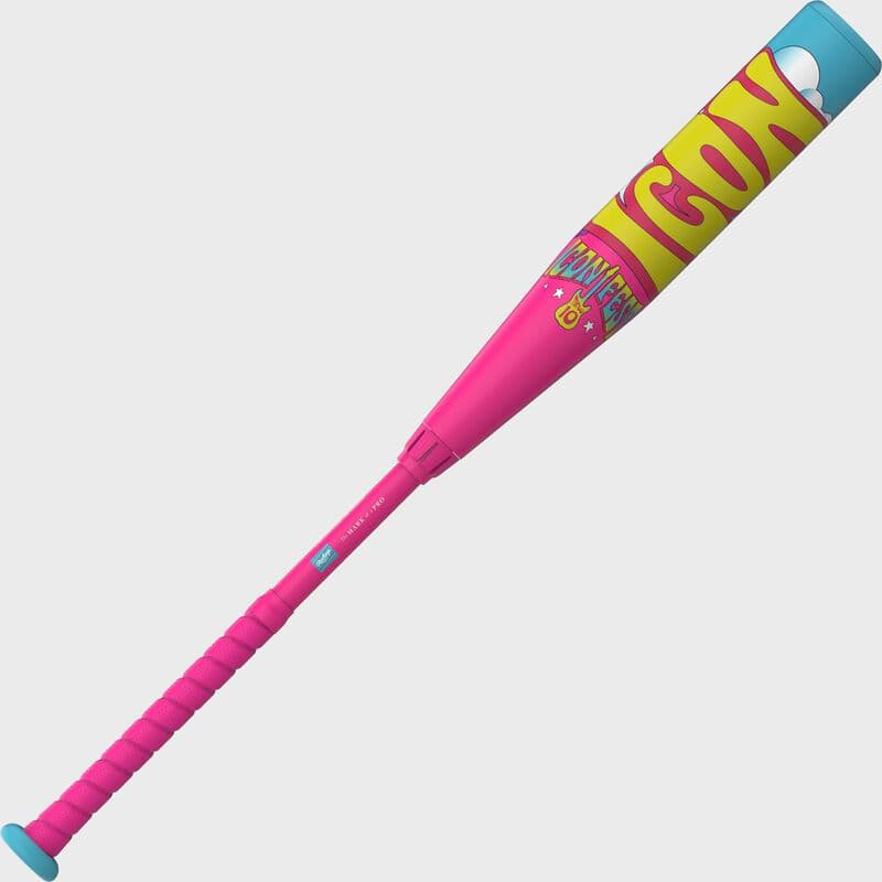 2026 Rawlings Icon Fest Pink USA Baseball Bat, -10, USA Baseball bats: photo from Rawlings