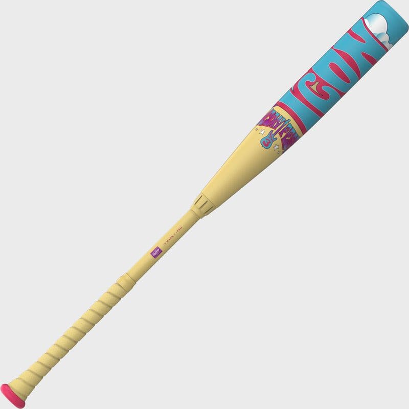 2026 Rawlings Icon Fest Tan BBCOR -3 Baseball Bat, BBCOR bats: photo from Rawlings