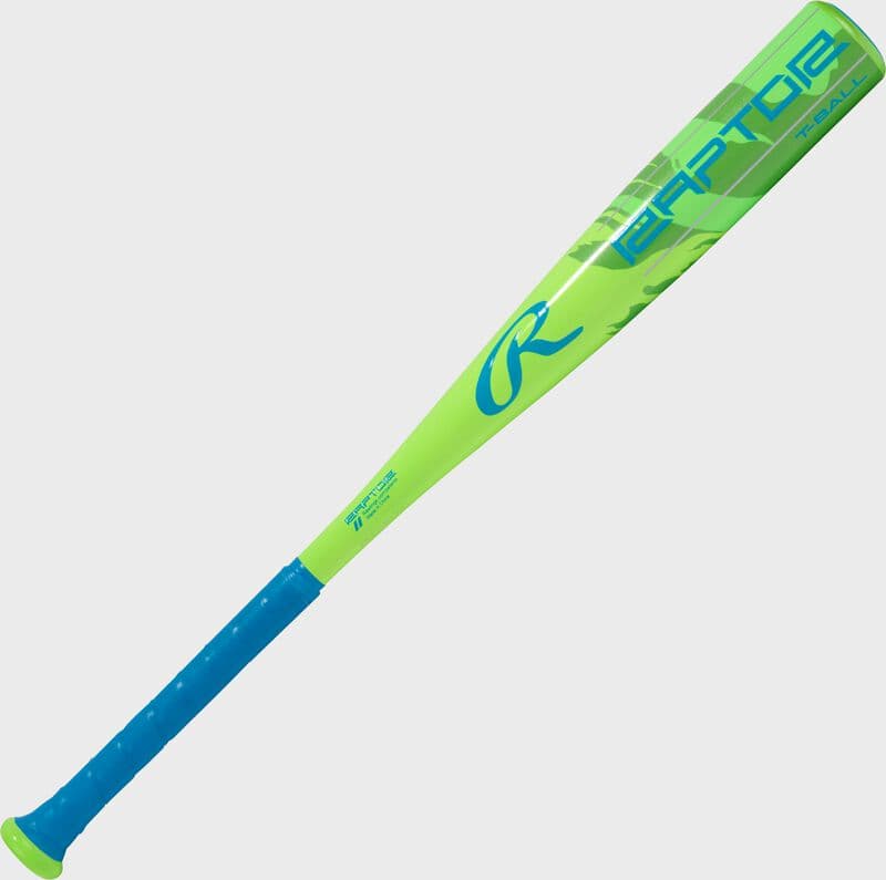 2026 Rawlings Raptor USA T-Ball Bat, -12, tee ball and coach pitch bats: photo from Rawlings