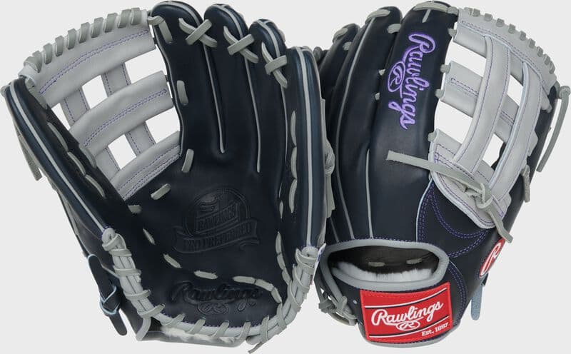 Rawlings Aaron Judge Pro Preferred 12.75-Inch Outfield Glove, outfield gloves: photo from Rawlings