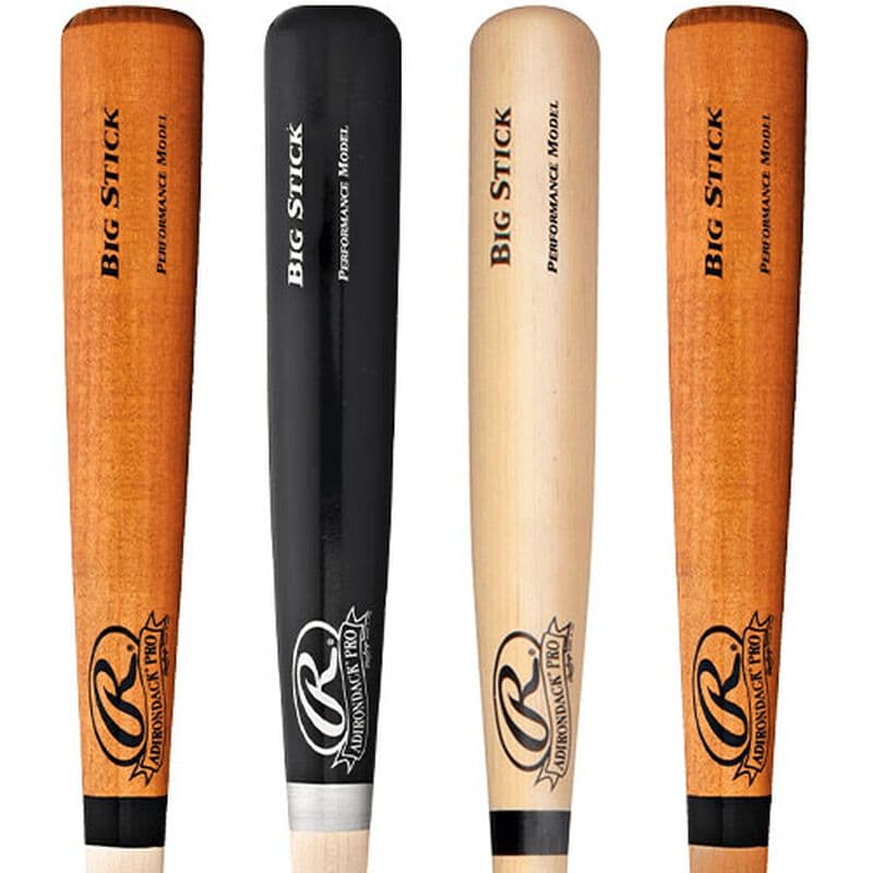 Rawlings Adult Maple Performance Grade Wood Bat Blem, game wood bats, adult: photo from Rawlings