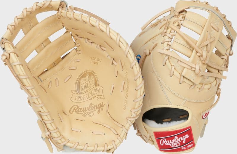 Rawlings Bryce Harper Pro Preferred 13-Inch 1st Base Mitt, first base mitts: photo from Rawlings