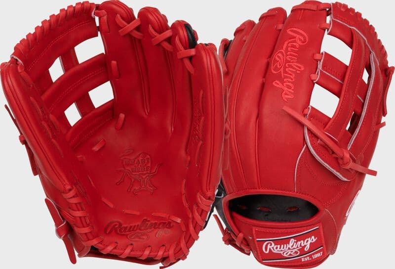 Rawlings Corbin Carroll Heart of the Hide Outfield Glove, outfield gloves: photo from Rawlings
