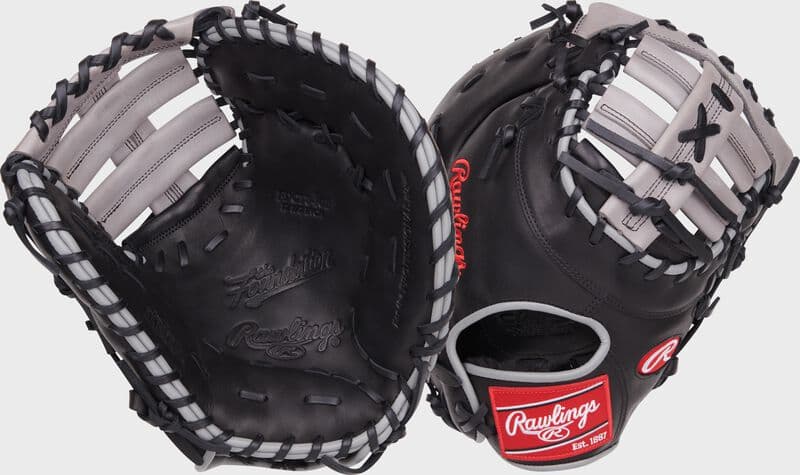 Rawlings Foundation Series Aaron Judge Youth First Base Mitt, youth gloves: photo from Rawlings