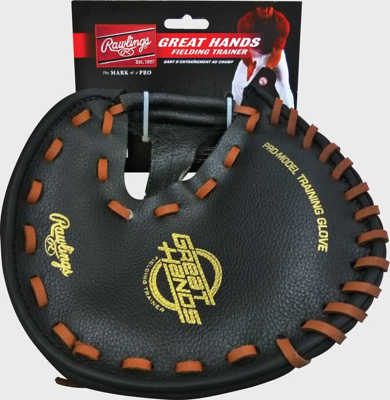 Rawlings Great Hands Training Glove, flat and pancake gloves: photo from Rawlings