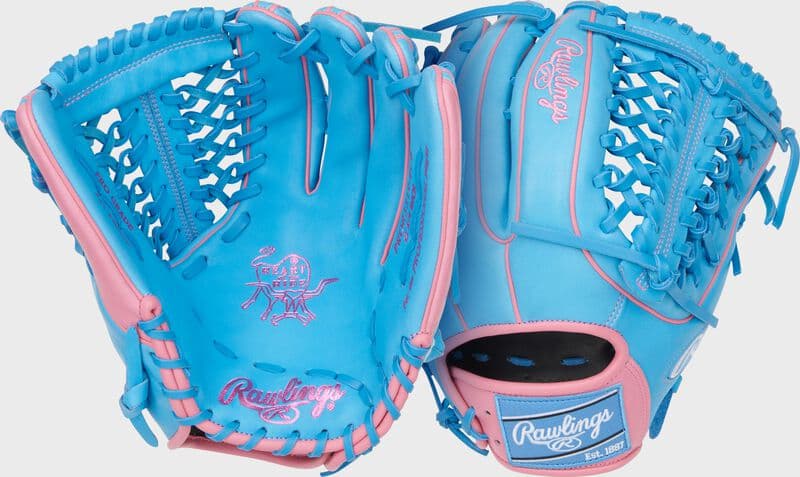 Rawlings Heart of the Hide 12.75-Inch Modified Trap-Eze Web Glove, utility gloves: photo from Rawlings