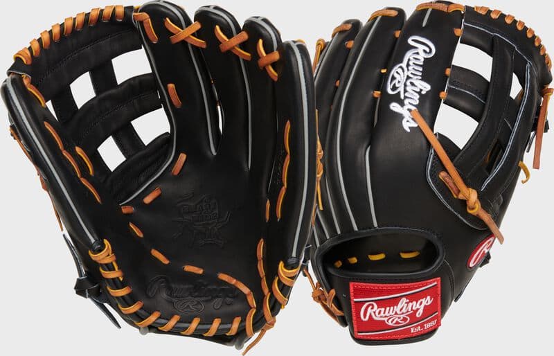 Rawlings Heart of the Hide 12.75" Outfield Glove, outfield gloves: photo from Rawlings