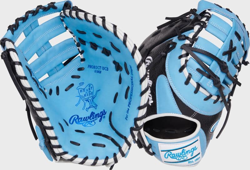 Rawlings Heart of the Hide 13-Inch First Base Mitt, first base mitts: photo from Rawlings