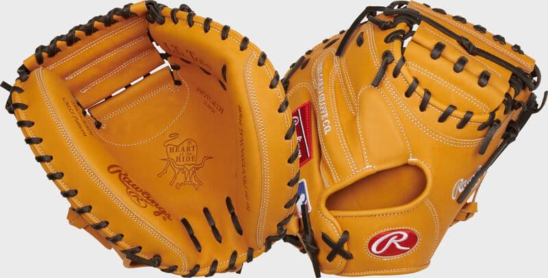 Rawlings Heart of the Hide 33" Catchers Mitt, catcher's mitts: photo from Rawlings