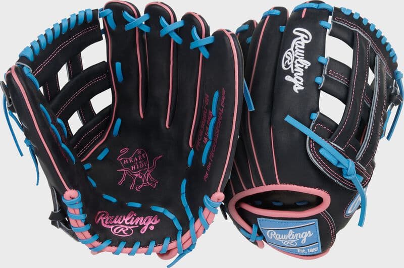 Rawlings Heart of the Hide ContoUR Fit 12.5-Inch Baseball Glove, utility gloves: photo from Rawlings