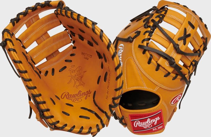Rawlings Heart of the Hide First Base Mitt, first base mitts: photo from Rawlings