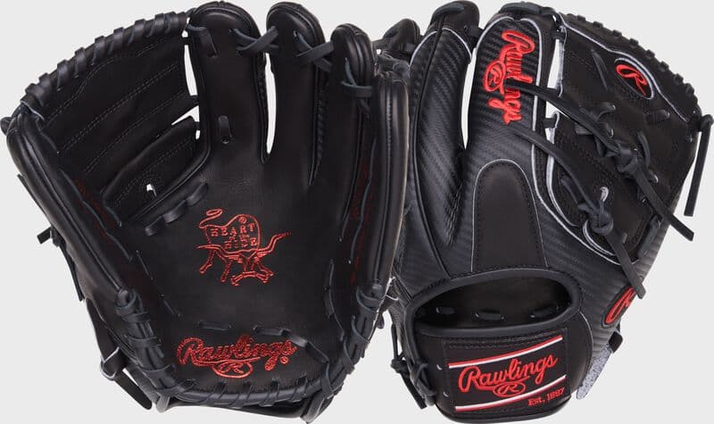 Rawlings Heart of the Hide Hyper Shell Infield/Pitcher's Glove, utility gloves: photo from Rawlings
