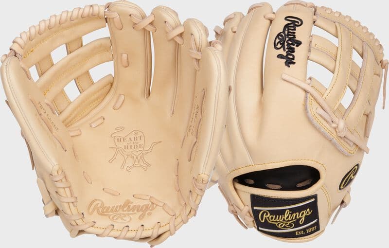 Rawlings Kris Bryant Heart of the Hide 12.25-Inch Baseball Glove, utility gloves: photo from Rawlings