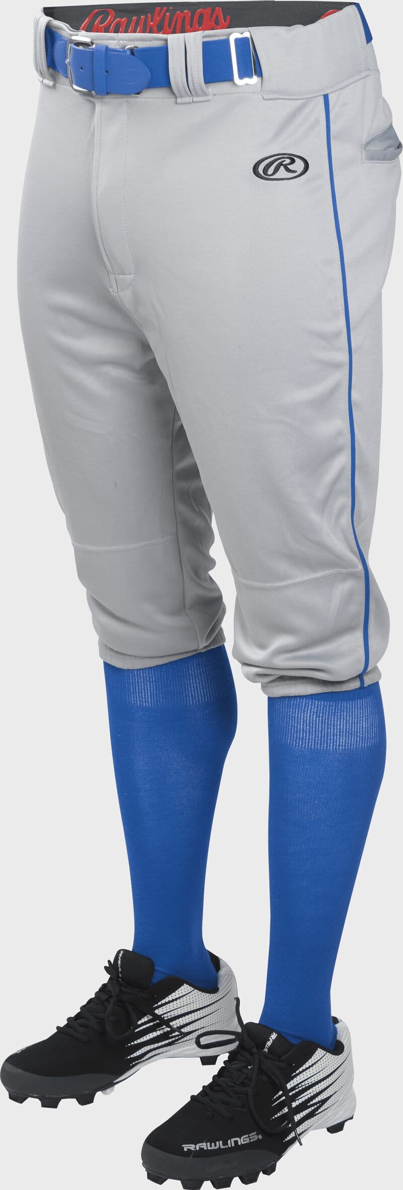 Rawlings Launch Piped Knicker Baseball Pants, Adult & Youth, baseball pants, adult: photo from Rawlings