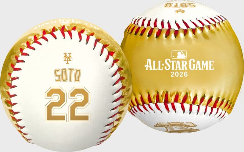 Rawlings MLB 2026 Juan Soto All-Star Game Replica Baseball, collector and commemorative balls: photo from Rawlings