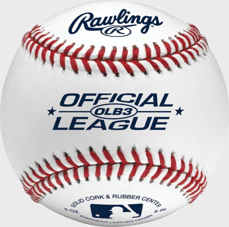 Rawlings Official League Recreational Baseballs, practice and machine balls: photo from Rawlings