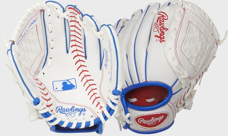 Rawlings Players Series 9 in Baseball/Softball Glove, youth gloves: photo from Rawlings