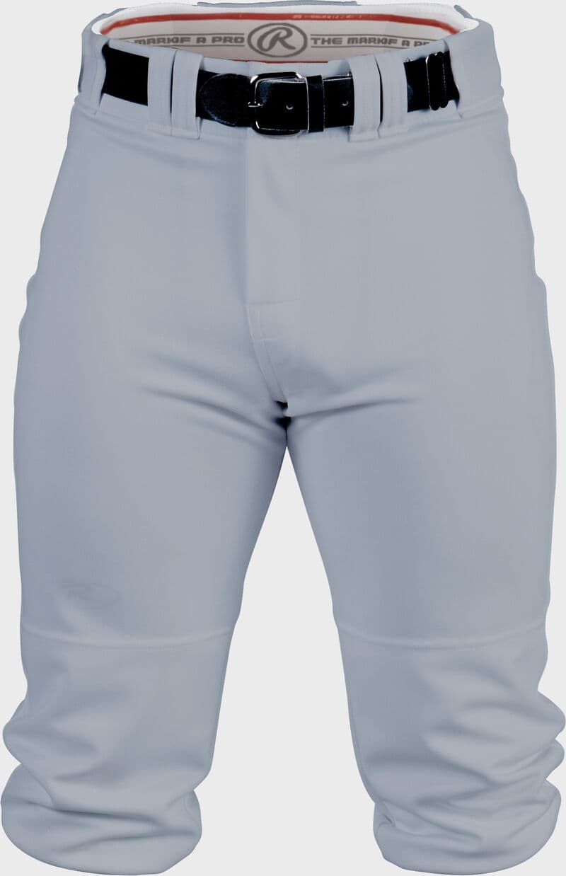 Rawlings Premium Knicker Baseball Pants, Adult & Youth, baseball pants, adult: photo from Rawlings