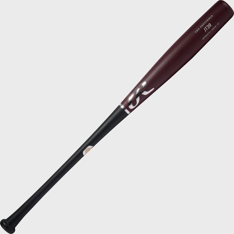 Rawlings Pro Preferred JT39 Torpedo Barrel Birch Wood Bat, game wood bats, adult: photo from Rawlings