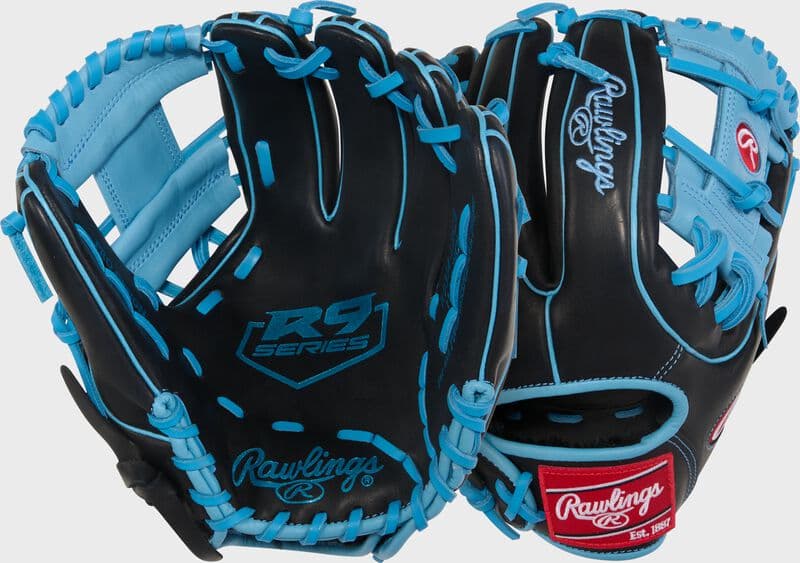 Rawlings R9 Series 11.5-Inch Infield Glove, Right Hand Throw, infield gloves: photo from Rawlings