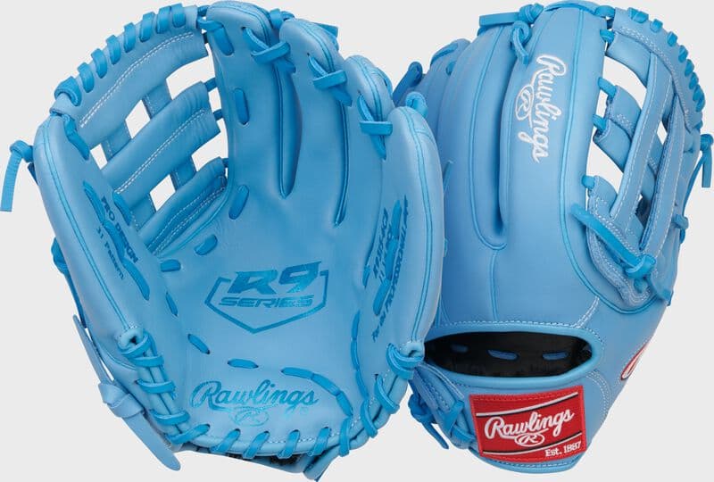 Rawlings R9 Series 11.75-Inch Infield Glove, Right Hand Throw, infield gloves: photo from Rawlings