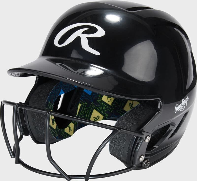 Rawlings CoolFlo Max Batting Helmet With Face Guard, batting helmets and guards: photo from Rawlings