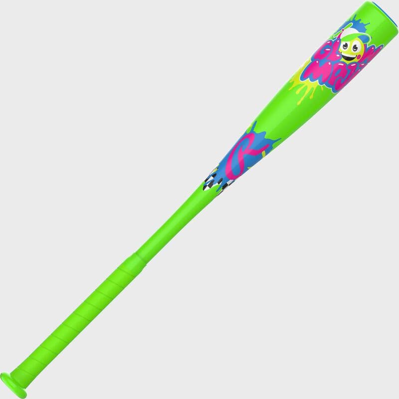 Rawlings Glow Mojis T-Ball -12 USA Baseball Bat, tee ball and coach pitch bats: photo from Rawlings