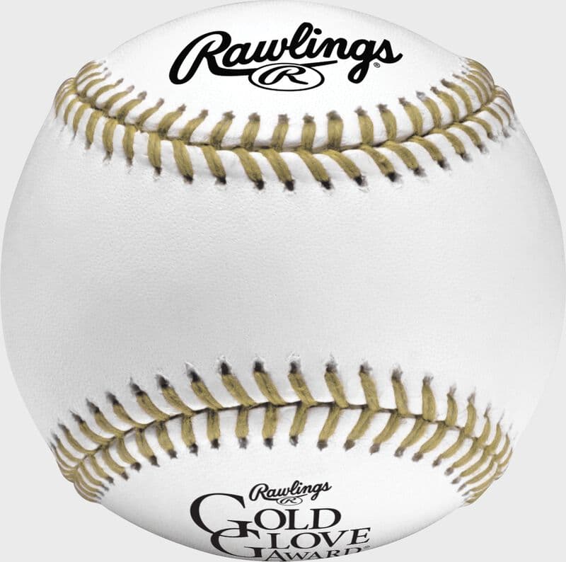 Rawlings Gold Glove Baseballs, collector and commemorative balls: photo from Rawlings