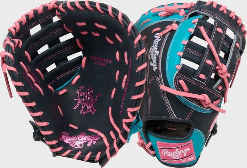 Rawlings Heart of the Hide 12.5-Inch 1st Base Mitt, first base mitts: photo from Rawlings