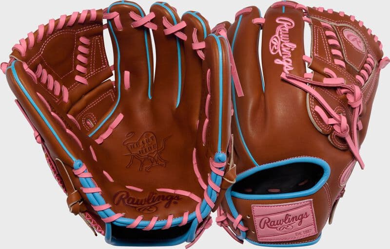 Rawlings Heart of the Hide 12-Inch Infield/Pitcher's Glove, utility gloves: photo from Rawlings