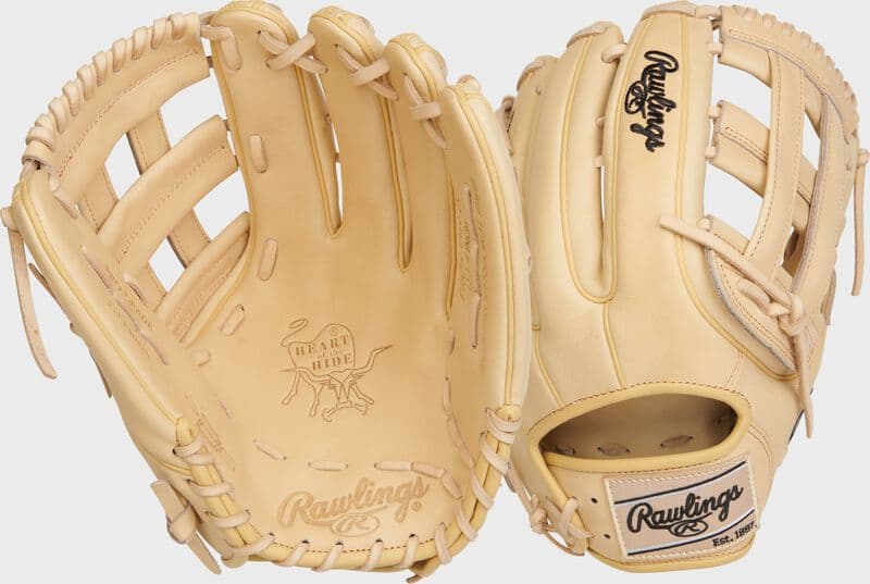 Rawlings Heart of the Hide R2G 12.75-inch OF Glove, outfield gloves: photo from Rawlings