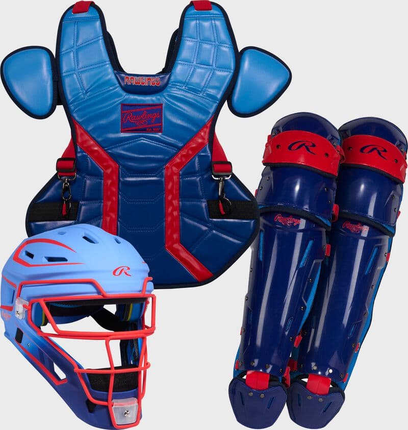 Rawlings Icon Fest Mach Pro Catcher's Set, catcher's gear: photo from Rawlings