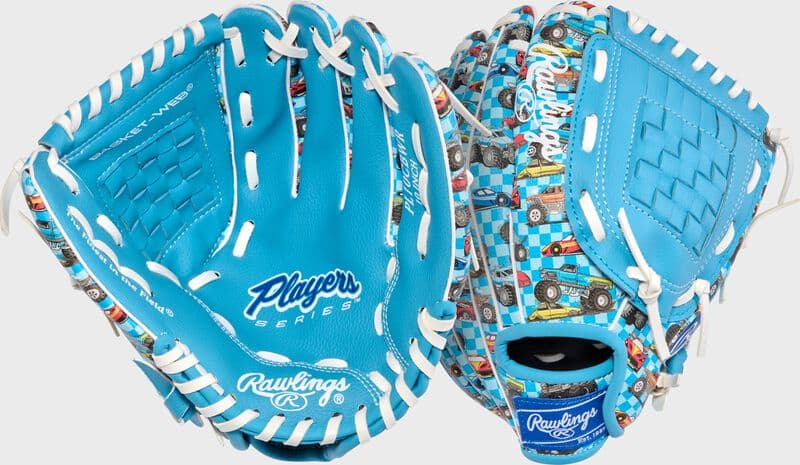 Rawlings Players Series 10-Inch Youth Glove, youth gloves: photo from Rawlings