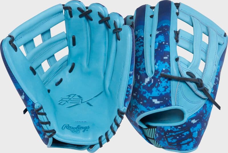 Rawlings REV1X 12.75-Inch Outfield Glove, outfield gloves: photo from Rawlings