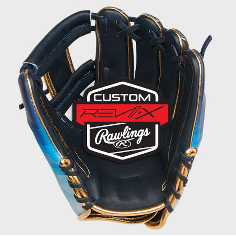 Rawlings REV1X Custom Glove, custom gloves: photo from Rawlings