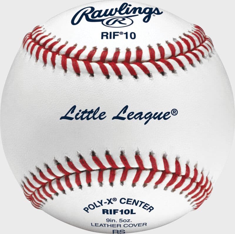 Rawlings RIF Little League Training Baseballs, practice and machine balls: photo from Rawlings