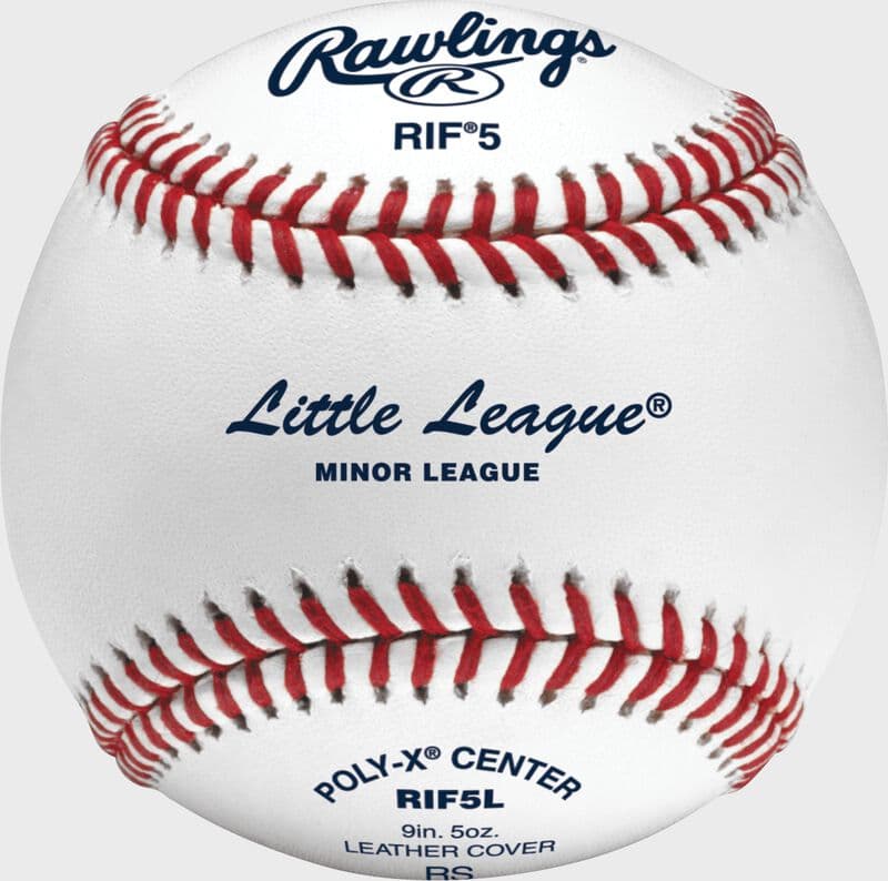 Rawlings RIF Little League Training Baseballs, practice and machine balls: photo from Rawlings