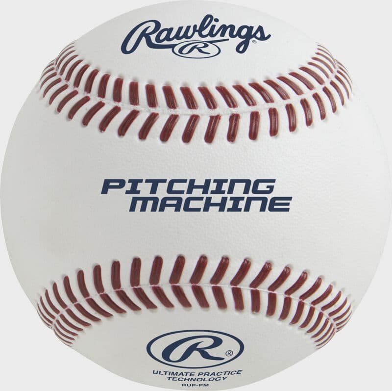 Rawlings Ultimate Practice Technology Pitching Machine Baseballs, practice and machine balls: photo from Rawlings