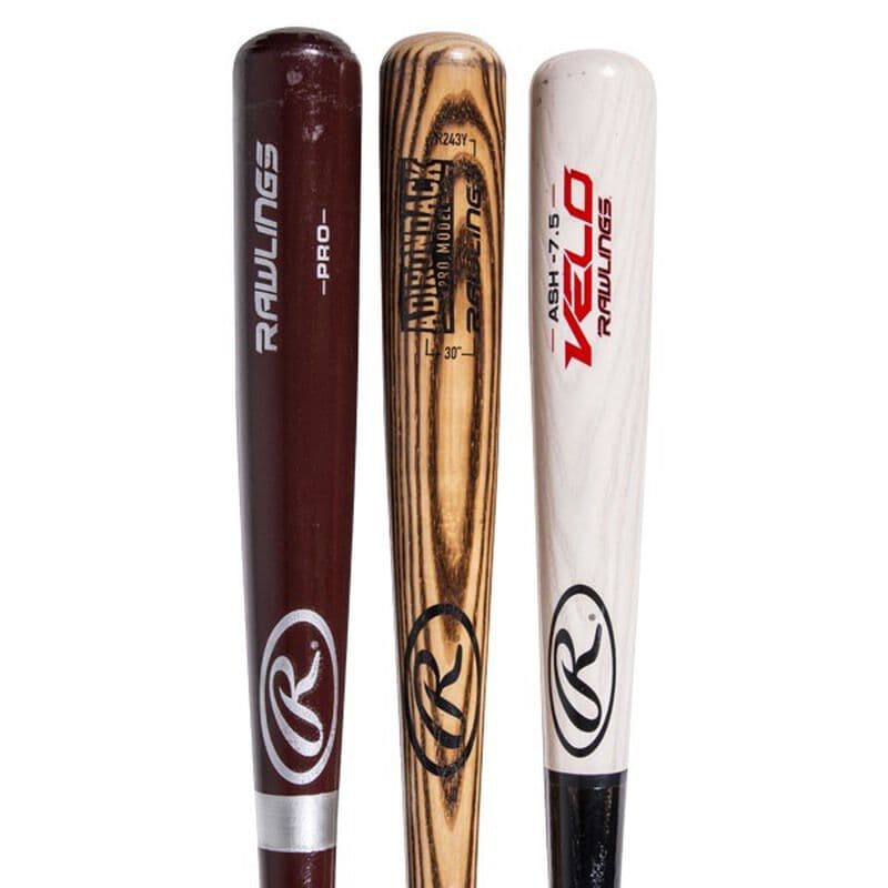 Rawlings Youth Adirondack Grade Blem Bat, game wood bats, youth: photo from Rawlings