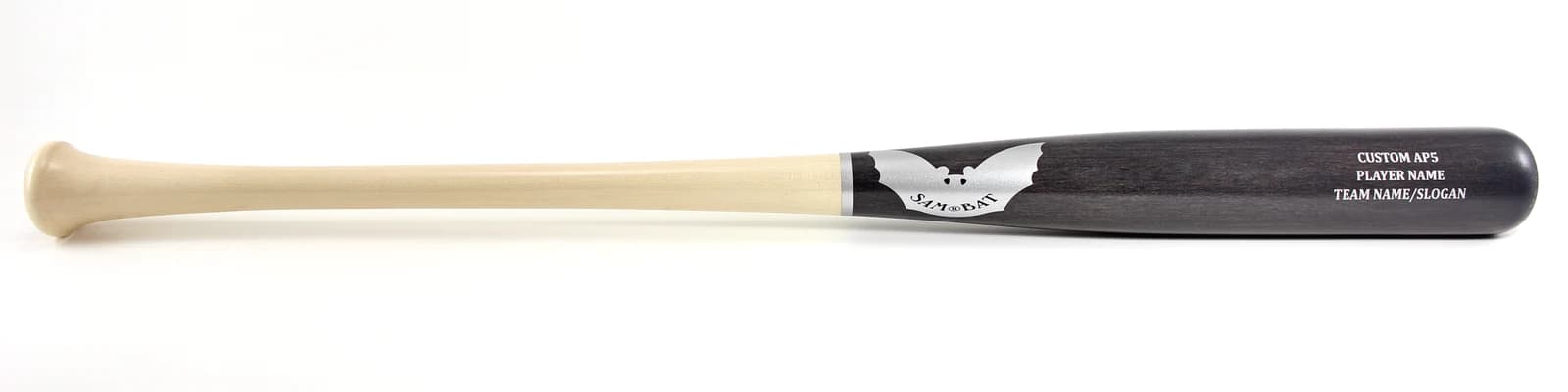 Sam Bat Custom AP5, game wood bats, adult: photo from Sam Bat