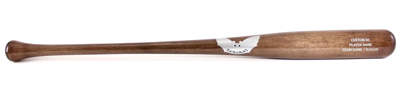 Sam Bat Custom B1, game wood bats, adult: photo from Sam Bat