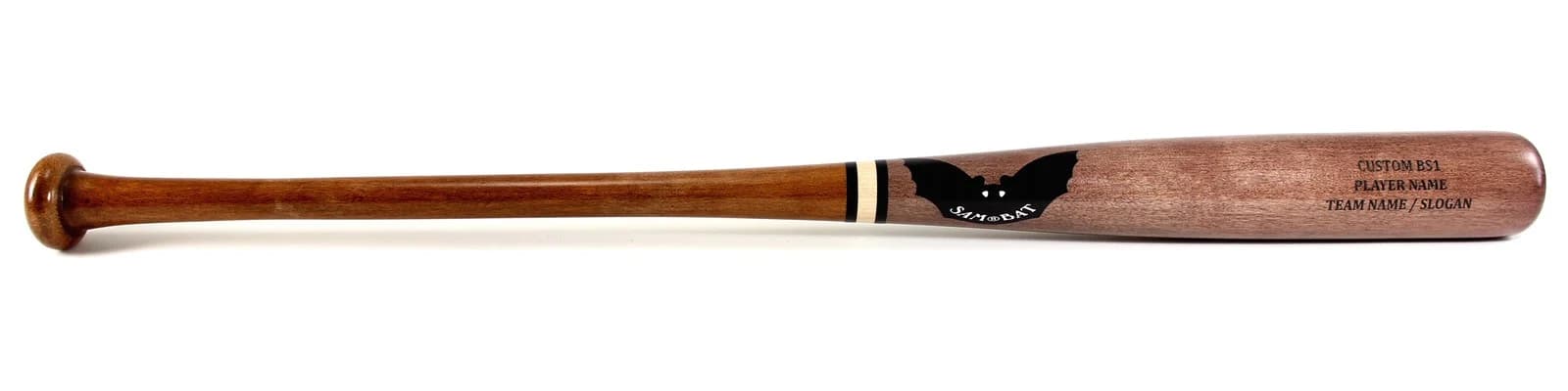 Sam Bat Custom BS1, game wood bats, adult: photo from Sam Bat