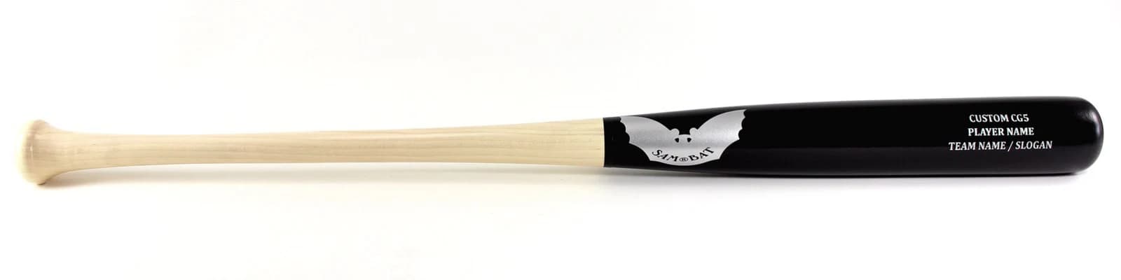 Sam Bat Custom CG5, game wood bats, adult: photo from Sam Bat